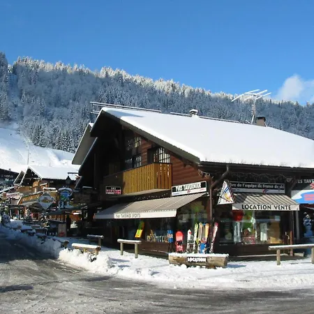 70m² Pour 8 Au Centre De Morzine, Proche Pistes Et Commerces, Avec Garage Prive - Fr-1-524-2 Apartamento *